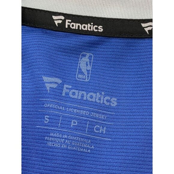 Fanatics Philadelphia 76ers Fast Break Royal Ben Simmons Player Jersey #25 Small - Picture 6 of 8